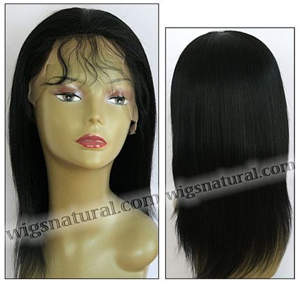 Silk top full lace wig, Injection full lace wig, Hidden knots full lace wig, Indian remy hair, style WNST-Yaki-1-16, in stock Silk top full lace wig, Injection full lace wig, Hidden knots full lace wig, Indian remy hair, style WNST-Yaki-1-16, in stock