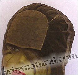 Silk top full lace wig, Injection full lace wig, Hidden knots full lace wig, Indian remy hair, style WNST-lightYaki-M3x4-22, custom