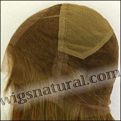 Silk top full lace wig, Injection full lace wig, Hidden knots full lace wig, Mongolian remy hair, style WNST-Mongolian-SStraight-M6x8-26, Custom