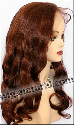 Silk top full lace wig, or Full lace wig, Virgin European hair, virgin Brazilian hair, or virgin Asian hair, style VW-Auburn-BodyCurl-25HL30-24 Silk top full lace wig, or Full lace wig, Virgin European hair, virgin Brazilian hair, or virgin Asian hair, style VW-Auburn-BodyCurl-25HL30-24