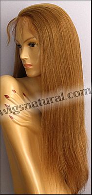 Silk top full lace wig, or Full lace wig, Virgin European hair, virgin Brazilian hair, or virgin Asian hair, style VW-CBlond-SilkStraight-B26H14L10N-26 Silk top full lace wig, or Full lace wig, Virgin European hair, virgin Brazilian hair, or virgin Asian hair, style VW-CBlond-SilkStraight-B26H14L10N-26