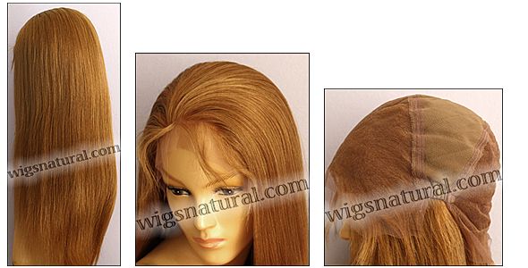 Silk top full lace wig, or Full lace wig, Virgin European hair, virgin Brazilian hair, or virgin Asian hair, style VW-CBlond-SilkStraight-B26H14L10N-26 Silk top full lace wig, or Full lace wig, Virgin European hair, virgin Brazilian hair, or virgin Asian hair, style VW-CBlond-SilkStraight-B26H14L10N-26