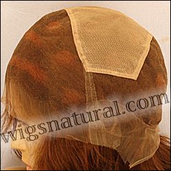 Silk top full lace wig, or Full lace wig, Virgin European hair, virgin Brazilian hair, or virgin Asian hair, style VW-CBrown-bodyCurl-25HL22-28