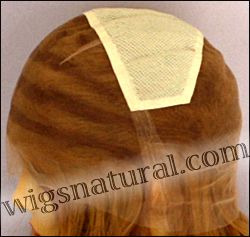 Silk top full lace wig, or Full lace wig, Virgin European hair, virgin Brazilian hair, or virgin Asian hair, style VW-CBrown-bodyCurl-26HL22-22