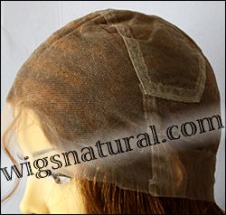 Silk top full lace wig, or Full lace wig, Virgin European hair, virgin Brazilian hair, or virgin Asian hair, style VW-CBrown-PNWave-24HL22-24