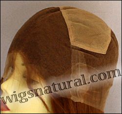 Silk top full lace wig, or Full lace wig, Virgin European hair, virgin Brazilian hair, or virgin Asian hair, style VW-DCopper-SStraight-M22x24-24