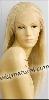 Silk top full lace wig, or Full lace wig, Virgin European hair, virgin Brazilian hair, or virgin Asian hair, style VW-LstGBlond-Straight-12N-22 Silk top full lace wig, or Full lace wig, Virgin European hair, virgin Brazilian hair, or virgin Asian hair, style VW-LstGBlond-Straight-12N-22