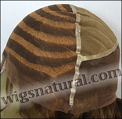 Silk top full lace wig, or Full lace wig, Virgin European hair, virgin Brazilian hair, or virgin Asian hair, style VW-MBrown-bodyCurl-26HL4-26