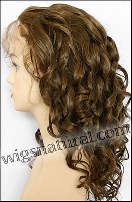 Silk top full lace wig, or Full lace wig, Virgin European hair, virgin Brazilian hair, or virgin Asian hair, style VW-MBrown-BodyCurl-4B-22 Silk top full lace wig, or Full lace wig, Virgin European hair, virgin Brazilian hair, or virgin Asian hair, style VW-MBrown-BodyCurl-4B-22