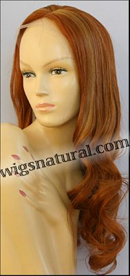 Silk top full lace wig, or Full lace wig, Virgin European hair, virgin Brazilian hair, or virgin Asian hair, style VW-MCopper-BodyCurl-26HL24-26 Silk top full lace wig, or Full lace wig, Virgin European hair, virgin Brazilian hair, or virgin Asian hair, style VW-MCopper-BodyCurl-26HL24-26