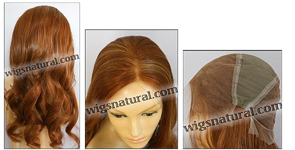 Silk top full lace wig, or Full lace wig, Virgin European hair, virgin Brazilian hair, or virgin Asian hair, style VW-MCopper-BodyCurl-26HL24-26 Silk top full lace wig, or Full lace wig, Virgin European hair, virgin Brazilian hair, or virgin Asian hair, style VW-MCopper-BodyCurl-26HL24-26