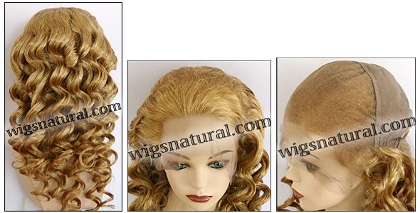 Silk top full lace wig, or Full lace wig, virgin European hair, virgin Brazilian hair, or virgin Asian hair, style VW-MGBlond-BodyCurl-11NHL10N-26 Silk top full lace wig, or Full lace wig, virgin European hair, virgin Brazilian hair, or virgin Asian hair, style VW-MGBlond-BodyCurl-11NHL10N-26