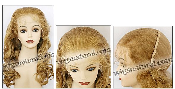 Silk top full lace wig, or Full lace wig, Virgin European hair, virgin Brazilian hair, or virgin Asian hair, style VW-MGBlond-BodyCurl-14-24 Silk top full lace wig, or Full lace wig, Virgin European hair, virgin Brazilian hair, or virgin Asian hair, style VW-MGBlond-BodyCurl-14-24
