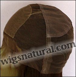 Silk top full lace wig, or Full lace wig, Virgin European hair, virgin Brazilian hair, or virgin Asian hair, style VWST-LAuburn-lightYaki-30-18