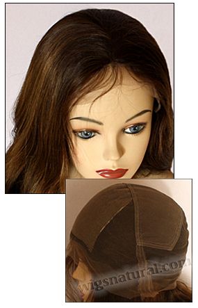 Silk top full lace wig, or Full lace wig, Virgin European hair, virgin Brazilian hair, or virgin Asian hair, style VWST-MBrown-TbodyCurl-4BT2-18 Silk top full lace wig, or Full lace wig, Virgin European hair, virgin Brazilian hair, or virgin Asian hair, style VWST-MBrown-TbodyCurl-4BT2-18