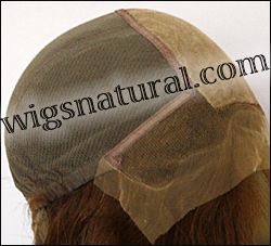 Silk top Glueless Lace Wig, Virgin European hair, virgin Brazilian hair, or virgin Asian hair, style VWGL-CBrown-TStraight-22-18 Silk top Glueless Lace Wig, Virgin European hair, virgin Brazilian hair, or virgin Asian hair, style VWGL-CBrown-TStraight-22-18