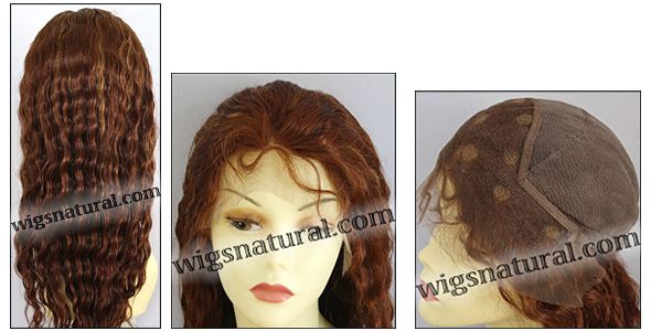 Silk Top Lace Front Wig, or lace front wig, Virgin European hair, virgin Brazilian hair, or virgin Asian hair, VWLF-Auburn-DW-26HL30x24-22 Silk Top Lace Front Wig, or lace front wig, Virgin European hair, virgin Brazilian hair, or virgin Asian hair, VWLF-Auburn-DW-26HL30x24-22