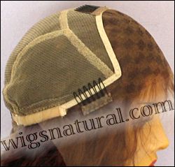 Silk Top Lace Front Wig, or lace front wig, Virgin European hair, virgin Brazilian hair, or virgin Asian hair, VWLF-DAuburn-bodyCurl-22HL31-26