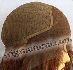 Silk Top Lace Front Wig, or lace front wig, Virgin European hair, virgin Brazilian hair, or virgin Asian hair, VWLF-DCopper-PNWave-22HL24-22