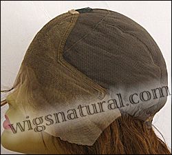 Silk Top Lace Front Wig, or lace front wig, Virgin European hair, virgin Brazilian hair, or virgin Asian hair, VWLF-LCoBrown-PNWavy-22-20 Silk Top Lace Front Wig, or lace front wig, Virgin European hair, virgin Brazilian hair, or virgin Asian hair, VWLF-LCoBrown-PNWavy-22-20