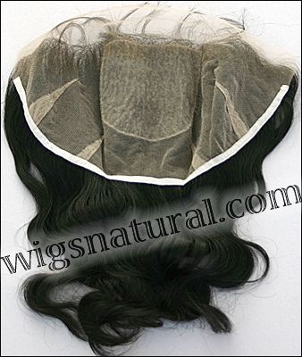 Silk Top Lace Frontal, Virgin Indian Remy hair, WN-Frontal-silktop, custom