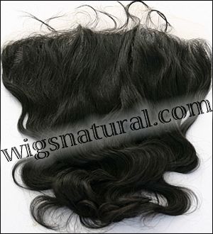 Silk Top Lace Frontal, Virgin Indian Remy hair, WN-Frontal-silktop, custom