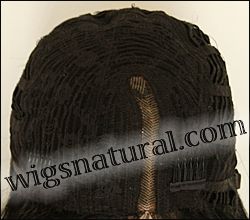 Remy Human Hair Wig HR-IV CRYSTAL, Sister Wig Brand, Color shown #1