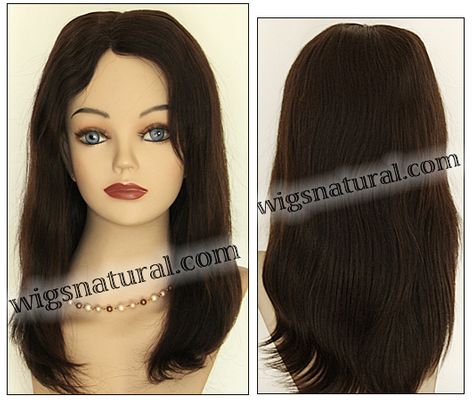 Remy Human Hair Wig HR-IV CRYSTAL, Sister Wig Brand, Color shown #2