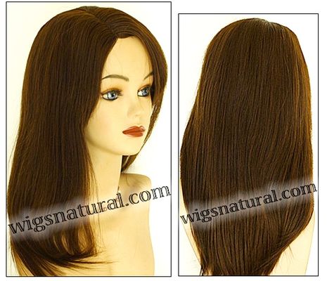 Remy Human Hair Wig HR-IV CRYSTAL, Sister Wig Brand, Color shown #4 Remy Human Hair Wig HR-IV CRYSTAL, Sister Wig Brand, Color shown #4