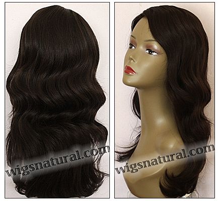 Remy Human Hair Wig HR-REMY YOUNG, Sister Wig Brand, Color shown #2