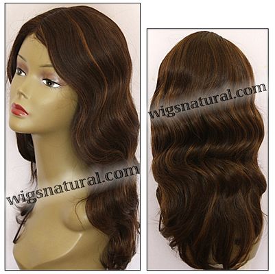 Remy Human Hair Wig HR-REMY YOUNG, Sister Wig Brand, Color shown FS4/30