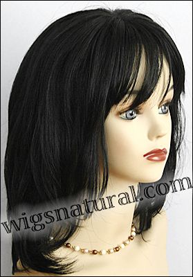 Synthetic wig Alina, Magic Touch Wig Collection, color #1