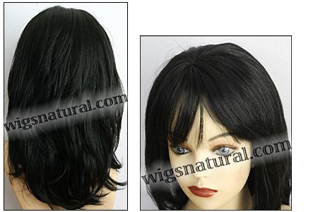Synthetic wig Alina, Magic Touch Wig Collection, color #1