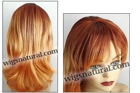 Synthetic wig Alina, Magic Touch Wig Collection, color TTN9 Synthetic wig Alina, Magic Touch Wig Collection, color TTN9