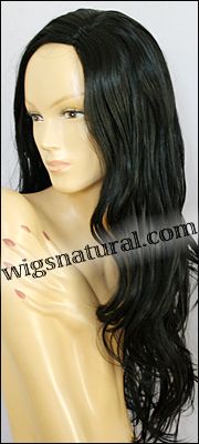 Synthetic wig Cosabella, Forever Young wig collection, color 1B Synthetic wig Cosabella, Forever Young wig collection, color 1B