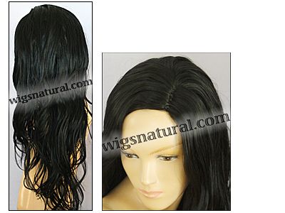 Synthetic wig Cosabella, Forever Young wig collection, color 1B Synthetic wig Cosabella, Forever Young wig collection, color 1B