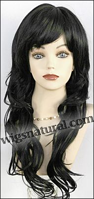 Synthetic wig COWGIRL HAUTE, Forever Young wig collection, color shown #1