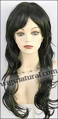 Synthetic wig COWGIRL HAUTE, Forever Young wig collection, color shown 1B