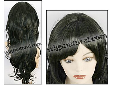 Synthetic wig COWGIRL HAUTE, Forever Young wig collection, color shown 1B