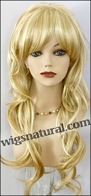 Synthetic wig COWGIRL HAUTE, Forever Young wig collection, color shown 24B/613 Synthetic wig COWGIRL HAUTE, Forever Young wig collection, color shown 24B/613