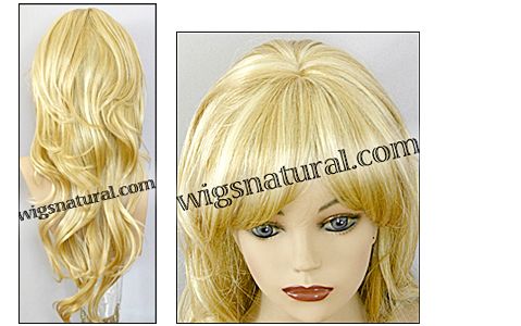 Synthetic wig COWGIRL HAUTE, Forever Young wig collection, color shown 24B/613 Synthetic wig COWGIRL HAUTE, Forever Young wig collection, color shown 24B/613