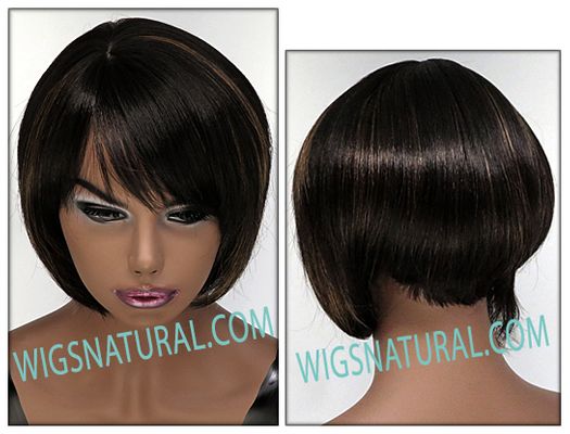 Synthetic wig Emma, color FS1B/27, Magic Touch Wig Collection