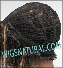 Synthetic wig Emma, color FS1B/27, Magic Touch Wig Collection