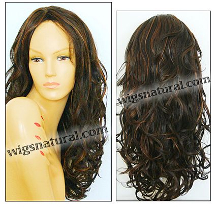 Synthetic wig Evelyn, Magic Touch wig collection, color FS4/30