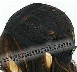 Synthetic wig Evelyn, Magic Touch wig collection, color FS4/30