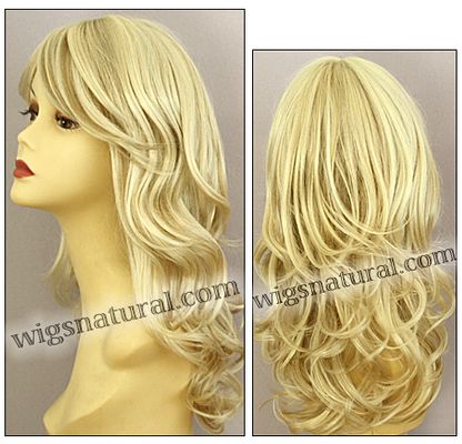Synthetic wig GLOW GIRL, Forever Young wig collection, color HAMPTON BLONDE