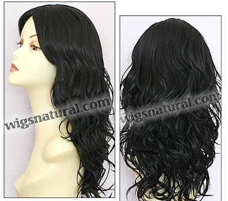 Synthetic wig Hollywood  Honey, Forever Young wig collection, color 1B 