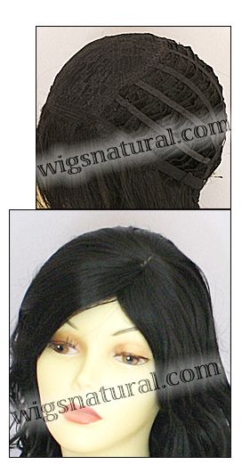 Synthetic wig Hollywood  Honey, Forever Young wig collection, color 1B 