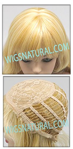 Synthetic wig INDIE WAVES, Forever Young wig collection, color shown 24B/613