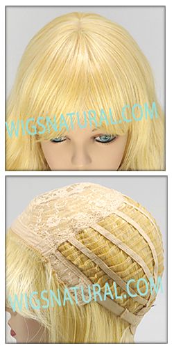 Synthetic wig INDIE WAVES, Forever Young wig collection, color shown 24BT102 Synthetic wig INDIE WAVES, Forever Young wig collection, color shown 24BT102